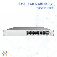 Cisco Meraki MS125 Switch