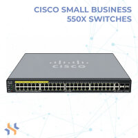 Cisco Small Business 550X Switch