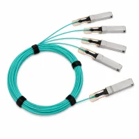 HPE Aruba Networking R9B52A 400G Breakout-AOC zu 4x...