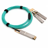 HPE Aruba Networking R9B53A 400G Breakout-AOC zu 2x...