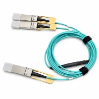 HPE Aruba Networking R6F26A 200G Breakout-AOC zu 2x...