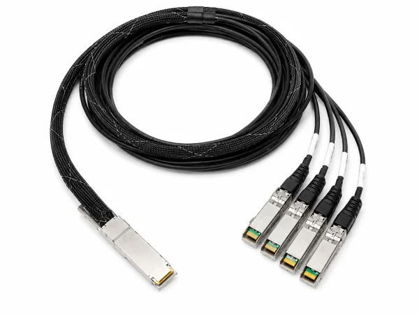 HPE Aruba Networking 845416-B21 100G Breakout-DAC zu 4x SFP28 – 3 m