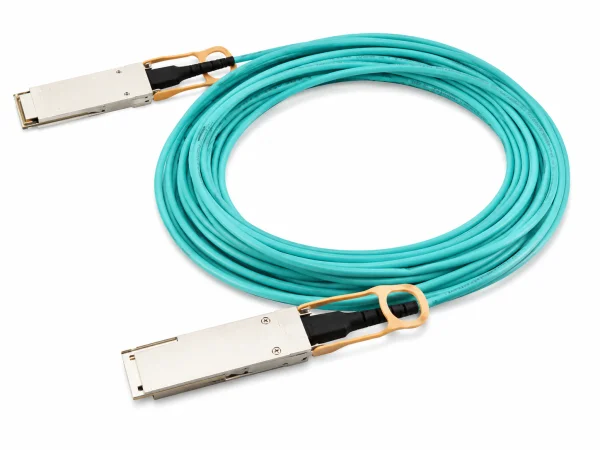 HPE Aruba Networking JL856A 100G QSFP28-zu-QSFP28 AOC – fest konfektioniert, 2 m