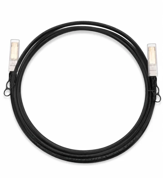 HPE Aruba Networking 844477-B21 25G SFP28-zu-SFP28 DAC – fest konfektioniert, 3 m