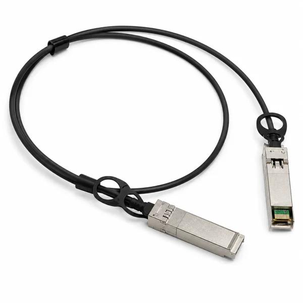 HPE Aruba Networking 487655-B21 10G SFP+-zu-SFP+ DAC – fest konfektioniert, 3 m