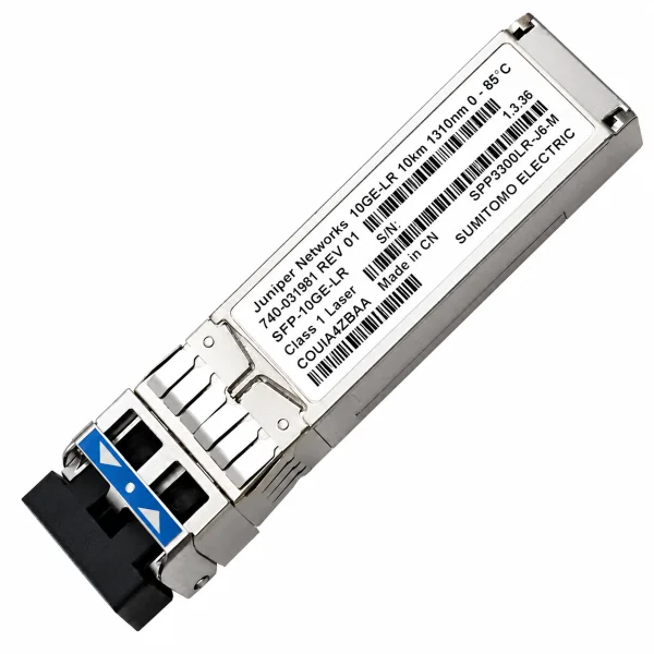 Juniper SFPP-10GE-LRM 10 Gbit/s 10GBASE-LRM-Transceiver – Multimode-Glasfaser (MMF), LC, bis 220 m