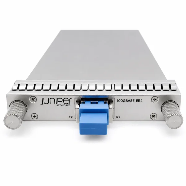 Juniper CFP-100GBASE-ER4 100 Gbit/s 100GBASE-ER4-Transceiver – Singlemode-Glasfaser (SMF), Duplex LC, bis 40 km