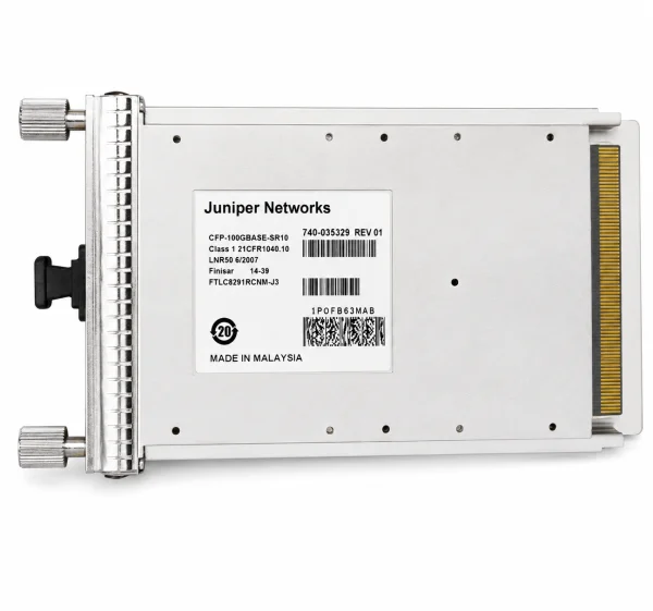 Juniper CFP-100GBASE-SR10 100 Gbit/s 100GBASE-SR10-Transceiver – Multimode-Glasfaser (MMF), MPO-24, bis 100 m