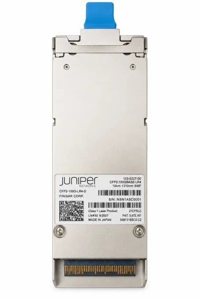 Juniper CFP2-100GBASE-LR4 100 Gbit/s 100GBASE-LR4-Transceiver – Singlemode-Glasfaser (SMF), Duplex LC, bis 10 km