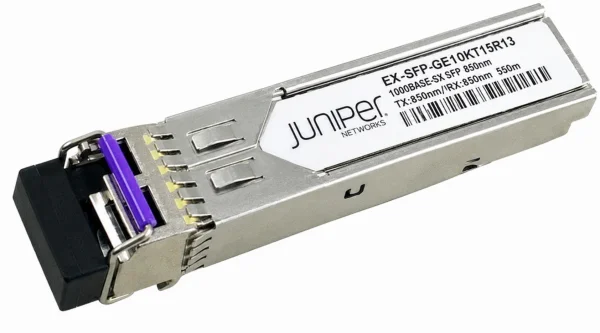 Juniper EX-SFP-GE10KT15R13 1 Gbit/s 1000BASE-BX-Transceiver – Singlemode-Glasfaser (SMF), Simplex LC, bis 10 km