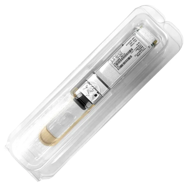 Juniper QFX-QSFP-40G-SR4 40 Gbit/s 40GBASE-SR4-Transceiver – Multimode-Glasfaser (MMF), MPO-12, bis 150 m (OM4)