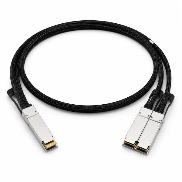 Arista CAB-O-2Q-400G-3M 400G DAC OSFP auf 2x QSFP56 – passives Direct-Attach-Kupferkabel (DAC), 400GBASE-CR8, Länge 3 m