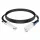 Arista CAB-O-2Q-200G-2M 200G DAC OSFP auf 2x QSFP28 – passives Direct-Attach-Kupferkabel (DAC), 200GBASE-CR8, Länge 2 m