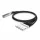 Arista CAB-O-4Q-400G-1M 400G DAC OSFP auf 4x QSFP56 – passives Direct-Attach-Kupferkabel (DAC), 400GBASE-CR8, Länge 1 m