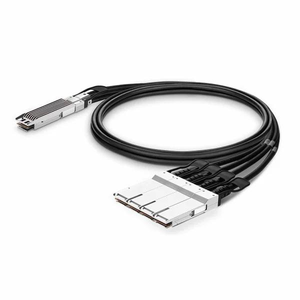Arista CAB-O-4Q-400G-3M 400G DAC OSFP auf 4x QSFP56 – passives Direct-Attach-Kupferkabel (DAC), 400GBASE-CR8, Länge 3 m