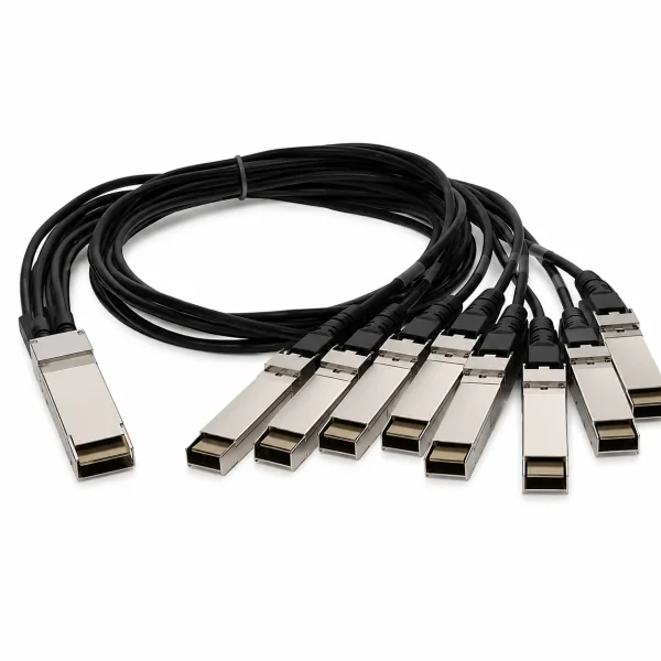 Arista CAB-O-8S-200G-3M 200G DAC OSFP auf 8x SFP28 – passives Direct-Attach-Kupferkabel (DAC), 200GBASE-CR8, Länge 3 m