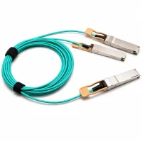 Arista A-O400-2Q200-25M 400G AOC OSFP auf 2x QSFP56...
