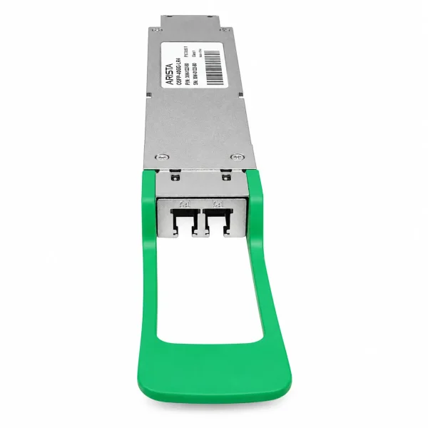 Arista OSFP-400G-LR4 400G OSFP 400GBASE-LR4-Transceiver – Singlemode-Glasfaser (SMF), LC (Duplex), bis zu 10 km