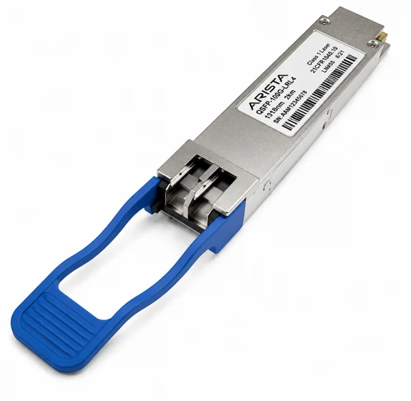 Arista QSFP-100G-LRL4 100G QSFP28 100GBASE-LRL4-Transceiver – Singlemode-Glasfaser (SMF), LC (Duplex), bis zu 2 km