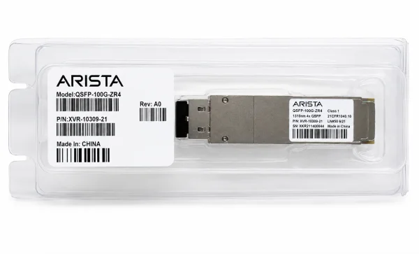 Arista QSFP-100G-ZR4 100G QSFP28 100GBASE-ZR4-Transceiver – Singlemode-Glasfaser (SMF), bis zu 80 km