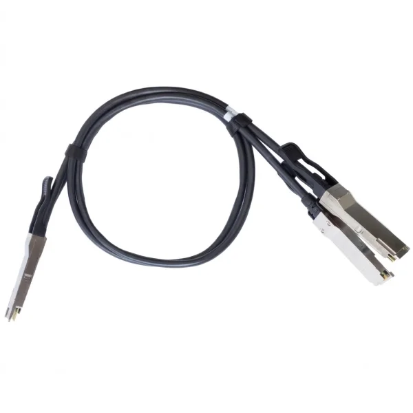 Arista C-Z100-2S50-2M 100G DAC SFP-DD auf 2x SFP56 – passives Direct-Attach-Kupferkabel (DAC), 100GBASE-CR2, Länge 2 m