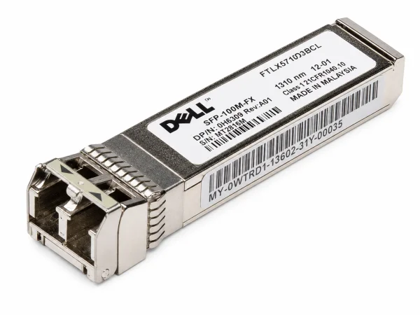 Dell SFP-100M-FX 100M SFP FX-Transceiver – Multimode, LC, bis 2 km