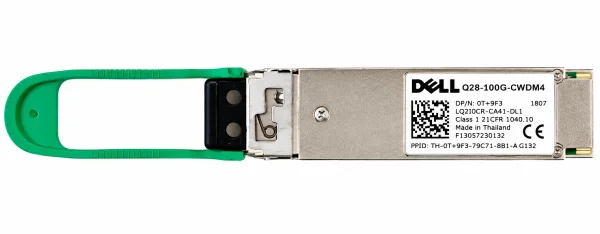 Dell Q28-100G-CWDM4 100G QSFP28 CWDM4-Transceiver – Singlemode, LC, bis 2 km