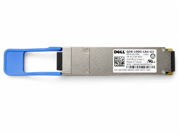Dell Q28-100G-LR4-Gen3 100G QSFP28 LR4-Transceiver – Singlemode, LC, bis 10 km