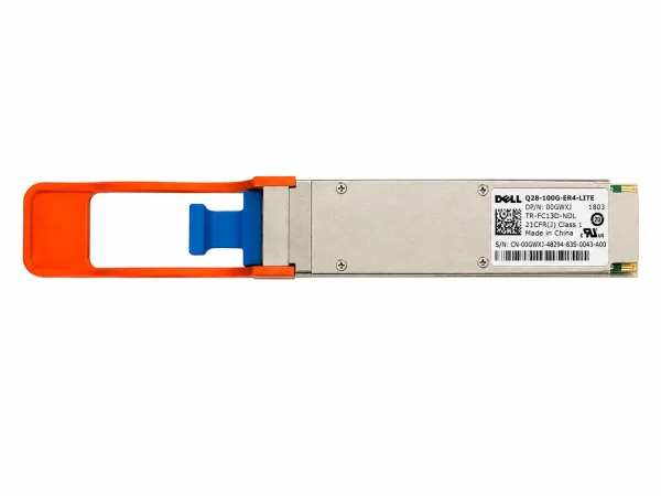 Dell Q28-100G-ER4-lite 100G QSFP28 ER4-LITE-Transceiver – Singlemode, LC, bis 40 km