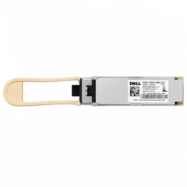 Dell Q28-100G-SR4-G2 100G QSFP28 SR4-Transceiver – Multimode, MPO-12, bis 100 m