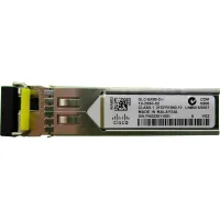 Cisco GLC-BX80-D-I 1000BASE-BX80-D SFP 80 km LC Simplex...