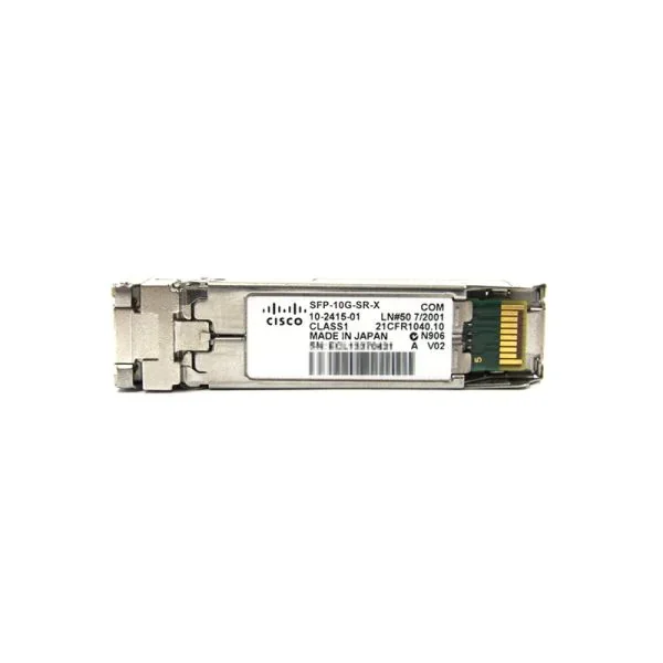Cisco SFP-10G-SR-X 10GBASE-SR/SW Multirate SFP+ Modul — 850 nm MMF, OTU2e, Dual LC