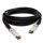 Dell DAC-Q28DD-200G-1M 200G DAC – QSFP28-DD auf QSFP28-DD, Länge 1 m