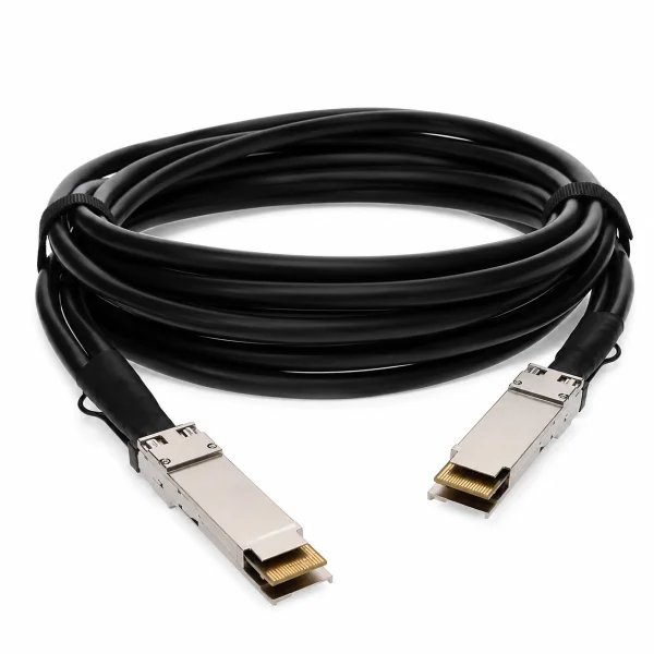 Dell DAC-Q28DD-200G-3M 200G DAC – QSFP28-DD auf QSFP28-DD, Länge 3 m