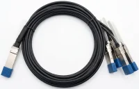 Dell DAC-Q56DD-4Q56-SFF-100G-3M 400G Breakout-DAC –...