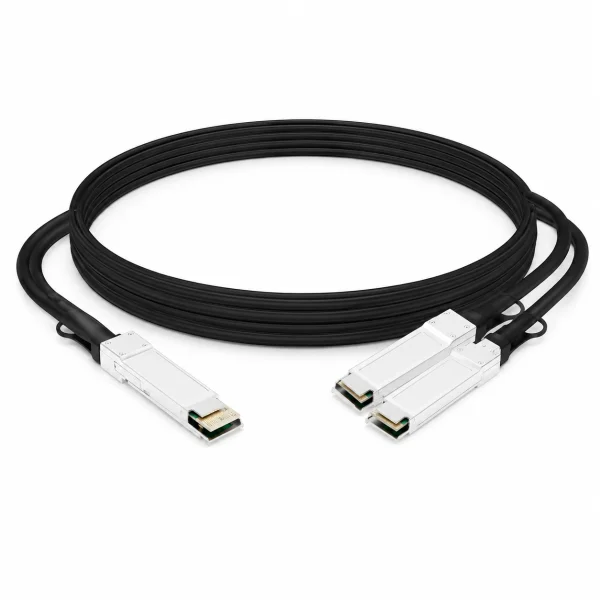 Dell DAC-Q56DD-2Q56-SFF-200G-3M 400G Breakout-DAC – QSFP-DD auf 2x QSFP56, Länge 3 m