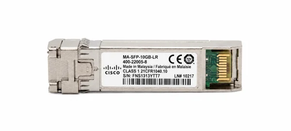 Cisco Meraki MA-SFP-10GB-LR 10GBASE-LR SFP+ — LR (Langstrecke), Singlemode, 10 km