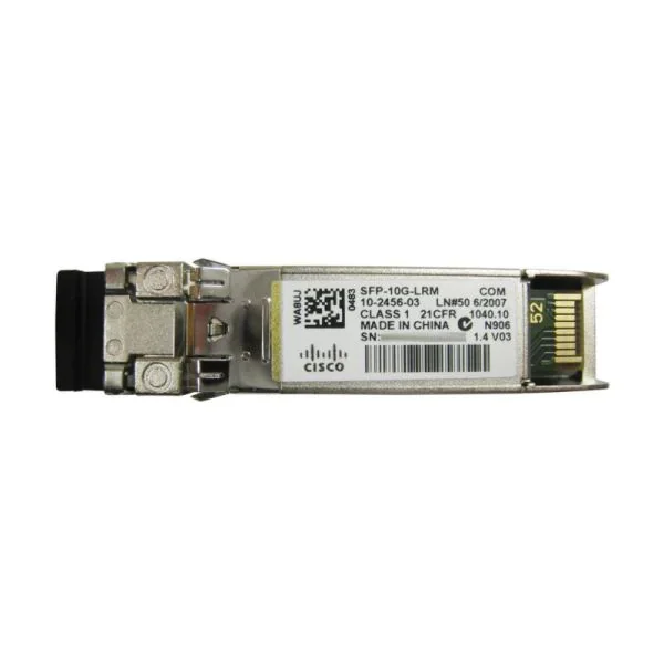 Cisco SFP-10G-LRM 10GBASE-LRM SFP+ 220 m LC Duplex MMF Transceiver