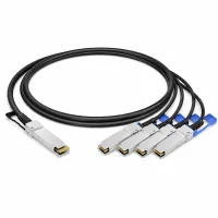 HPE R8M56A QSFP-DD DAC-Kabel, Breakout auf 4×...