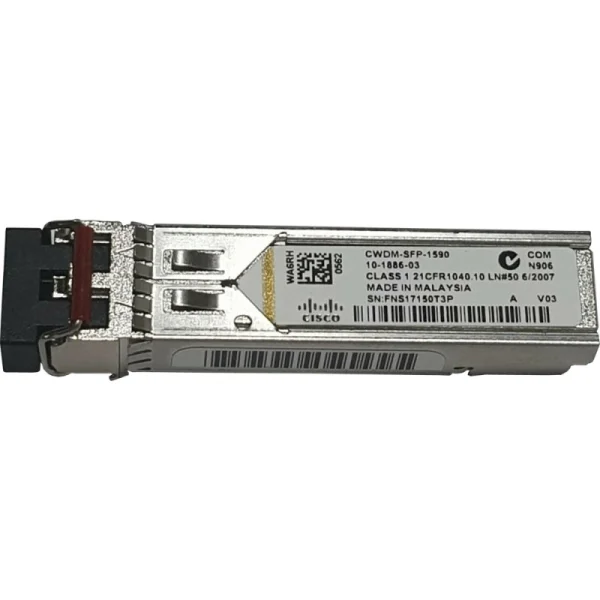 Cisco CWDM-SFP-1590 1G CWDM SFP 1590 nm LC SMF Transceiver