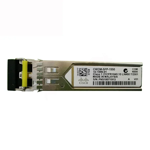Cisco CWDM-SFP-1550 1G CWDM SFP 1550 nm LC SMF Transceiver