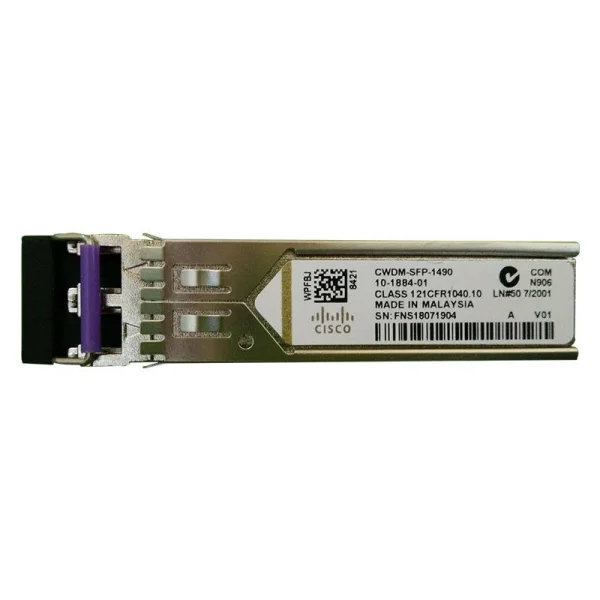 Cisco CWDM-SFP-1490 1G CWDM SFP 1490 nm LC SMF Transceiver