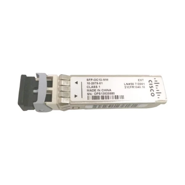 Cisco SFP-OC12-MM OC-12/STM-4 SFP 2 km LC Multimode Transceiver