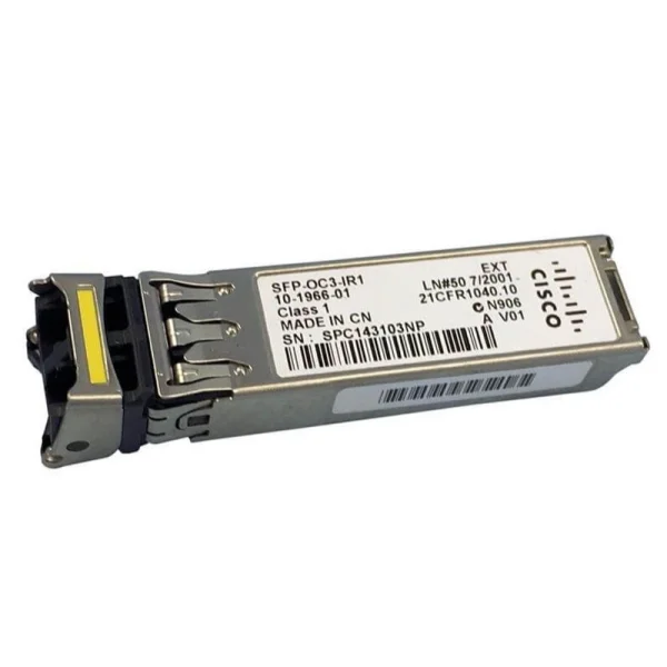 Cisco SFP-OC3-IR1 OC-3/STM-1 SFP 15 km LC Singlemode Transceiver