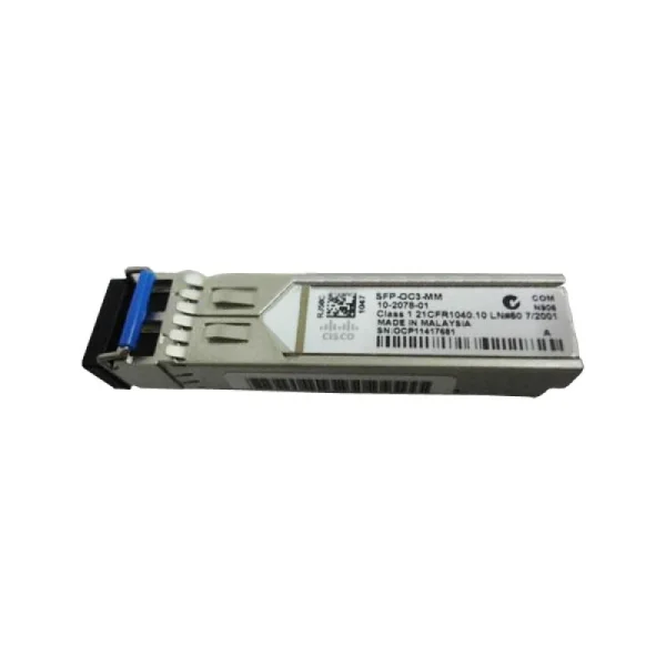Cisco SFP-OC3-MM OC-3/STM-1 SFP 2 km LC Multimode Transceiver