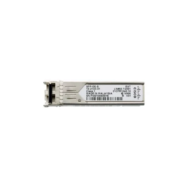 Cisco SFP-GE-S 1000BASE-SX SFP 550 m LC Duplex MMF Transceiver