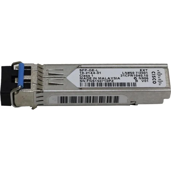 Cisco SFP-GE-L 1000BASE-LX/LH SFP 10 km LC Duplex SMF Transceiver