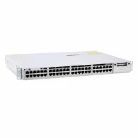 Cisco C9200L-48T-4X Managed Switch (L3) – 48×...