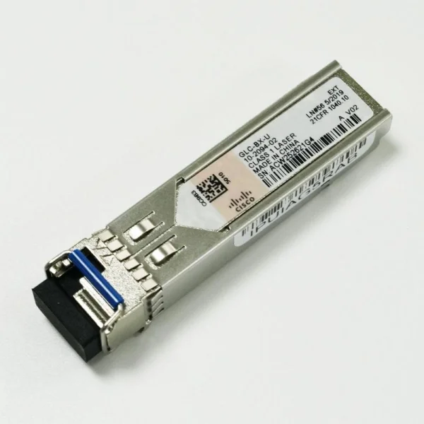 Cisco GLC-BX-U 1000BASE-BX-U SFP 10 km LC Simplex SMF Transceiver