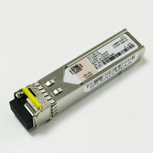 Cisco GLC-BX-D 1000BASE-BX-D SFP 10 km LC Simplex SMF Transceiver